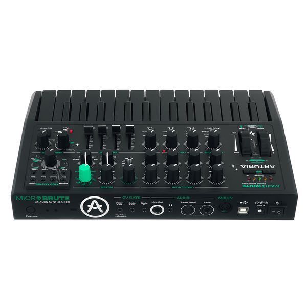 Аналоговий синтезатор Arturia MicroBrute UFO 3088014 фото