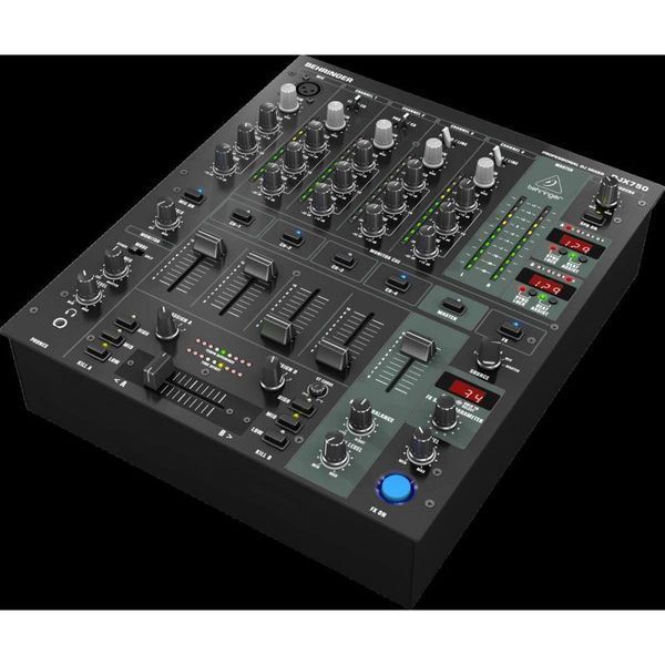DJ мікшерний пульт Behringer DJX750 545657665786 фото