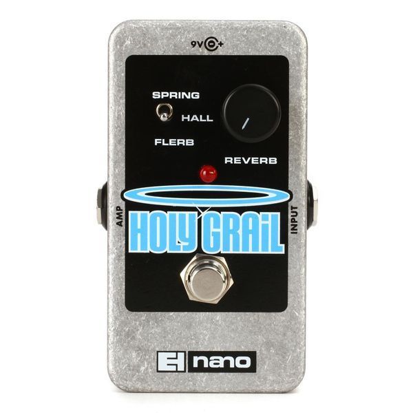 Гітарна педаль Electro-Harmonix Holy Grail 620001 фото