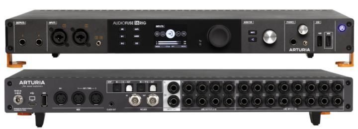 USB аудиоинтерфейс Arturia AudioFuse 16Rig 0024100 фото