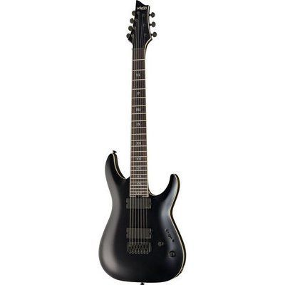 Електрогітара Schecter C-7 SLS Evil Twin SBK 159 фото