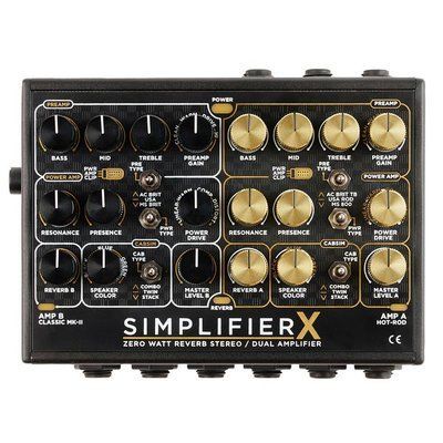 Гитарный процессор эффектов DSM & Humboldt Simplifier X Amp/Cab Simulator 2331 фото