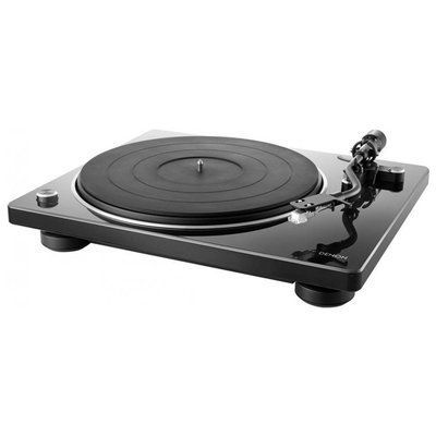 Проигрыватель виниловых дисков Denon DP-400 Black 877001 фото