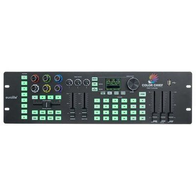 Пульт освещение DMX Eurolite DMX LED Color Chief Controller  2200054 фото