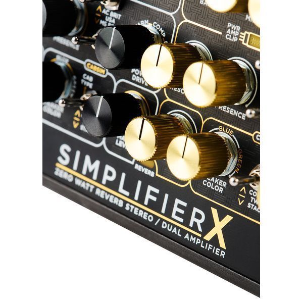 Гітарний процесор ефектів DSM & Humboldt Simplifier X Amp/Cab Simulator 2331 фото