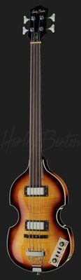 Бас-гитара Harley Benton Beatbass FL VS Vintage Series 219 фото