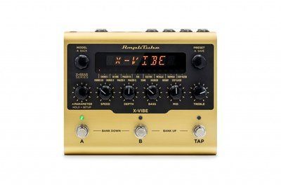 Гітарна педаль IK Multimedia AmpliTube X-VIBE 2093865390 фото