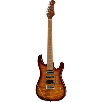 Електрогитара Harley Benton Fusion-III HSH Roasted FBB 10026 фото
