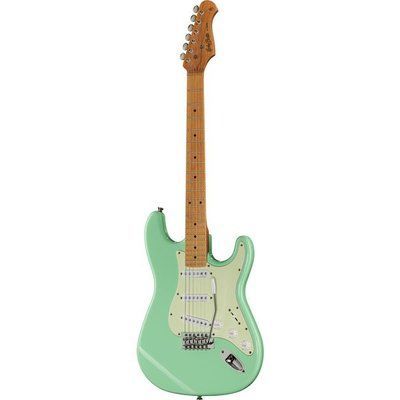 Електрогітара Harley Benton ST-62CC MN Seafoam Green 610 фото