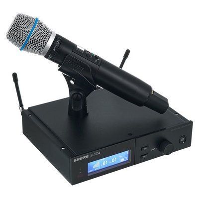 Микрофонная радиосистема Shure SLXD24E/Beta87A 033211 фото