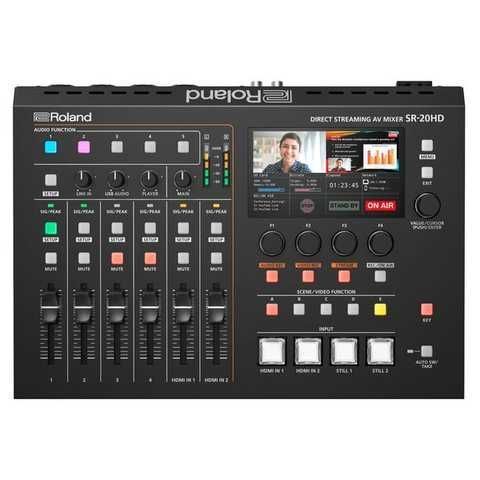 Відеомікшер Roland SR-20HD 6744158 фото