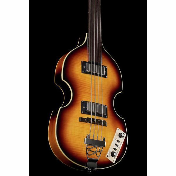 Бас-гитара Harley Benton Beatbass FL VS Vintage Series 219 фото