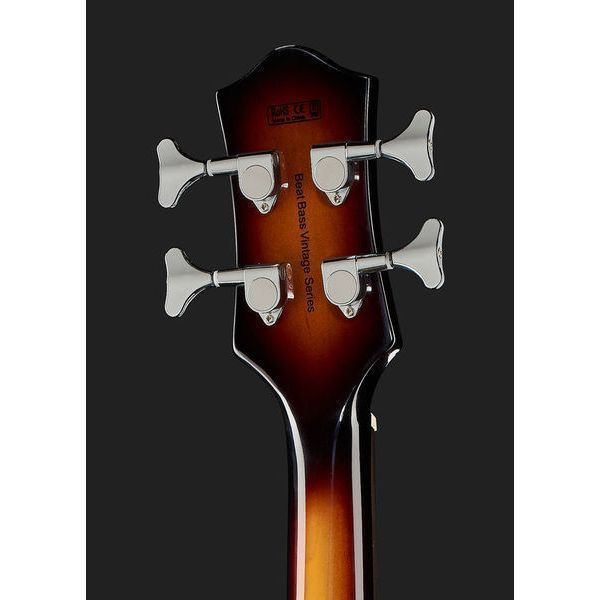 Бас-гитара Harley Benton Beatbass FL VS Vintage Series 219 фото