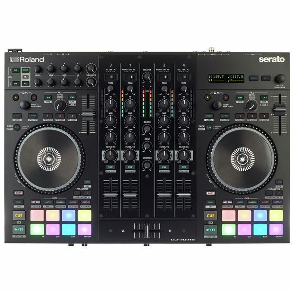 DJ контроллер Roland DJ-707M 60002541 фото