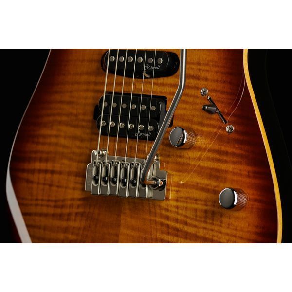 Електрогитара Harley Benton Fusion-III HSH Roasted FBB 10026 фото