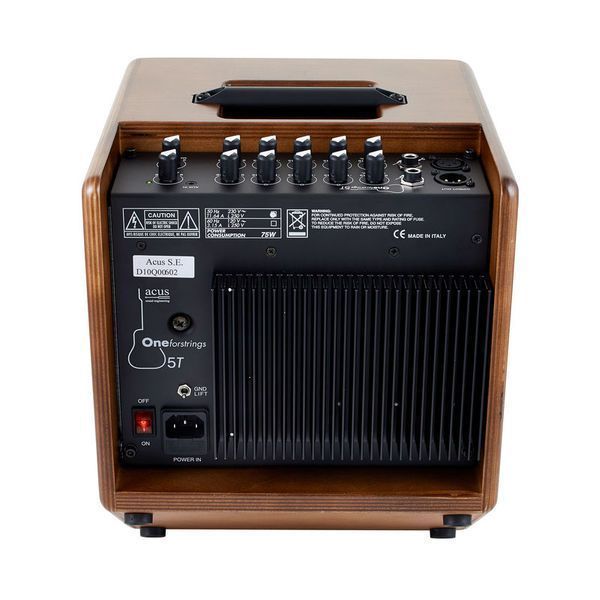 Комбоусилитель Acus One-5T Simon Wood 88054 фото