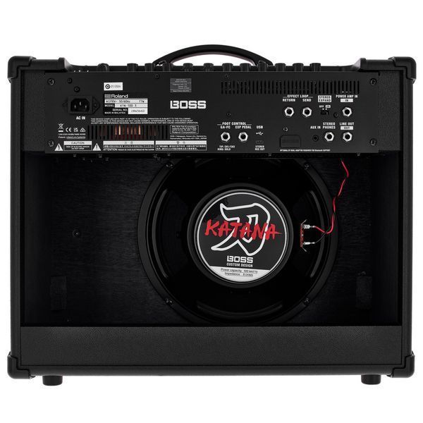 Комбопідсилювач Boss Katana 100 Gen 3 552011 фото