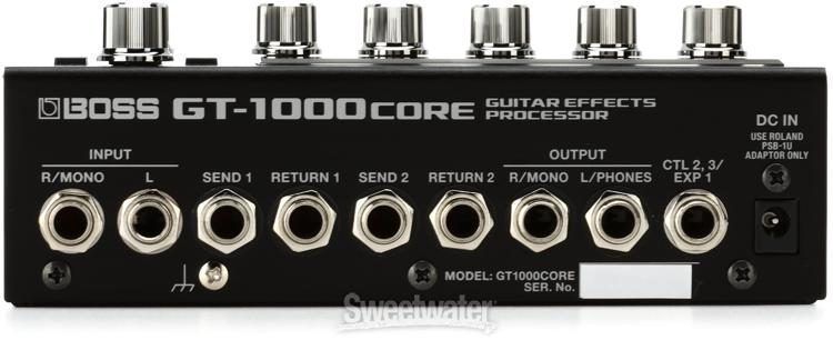 Гитарный процессор эффектов Boss GT-1000CORE 88540021 фото