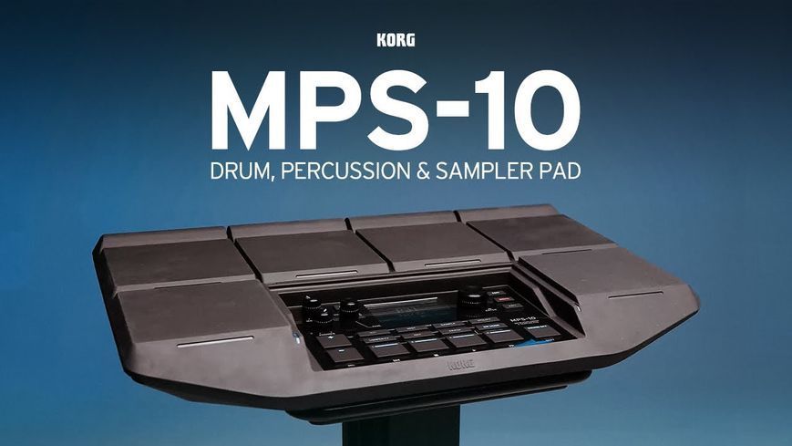 Електронна перкусія Korg MPS-10 102224 фото