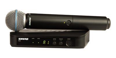 Радиосистема Shure BLX24EB58 2093865291 фото