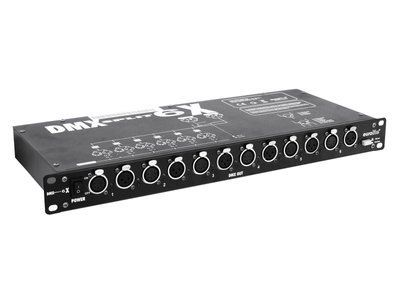 Сплиттер EUROLITE Split 6X DMX Splitter 2205555 фото