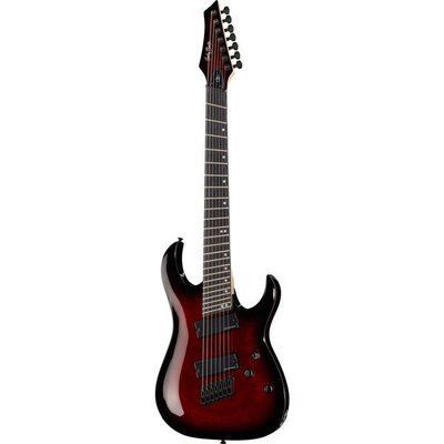 Електрогітара Harley Benton MultiScale-7 TPB 152 фото