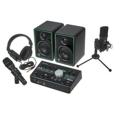 Комплект для звукозапису Mackie STUDIO BUNDLE 6443789 фото
