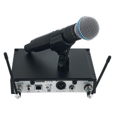 Микрофонная радиосистема Shure SLXD24E/Beta58 0889522 фото