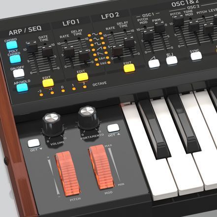 Синтезатор Behringer DeepMind 6 0332101 фото