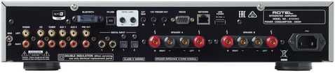Інтегральний підсилювач Rotel A14MkII Black 1160 фото