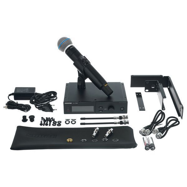 Микрофонная радиосистема Shure SLXD24E/Beta58 0889522 фото