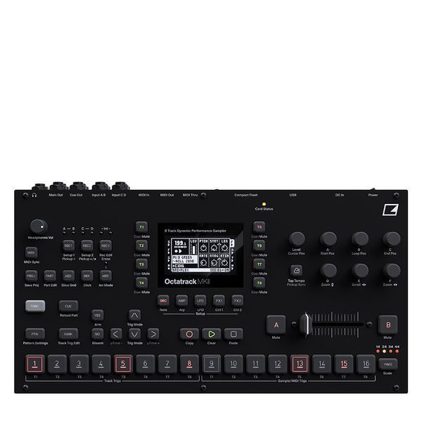 Сэмплер Elektron Octatrack MKII 0122250 фото
