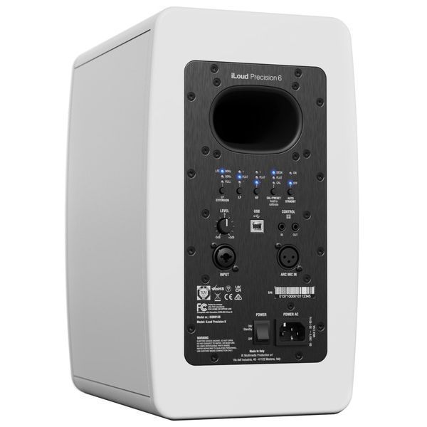 Студийный монитор IK Multimedia iLoud Precision 6 White 00032203 фото