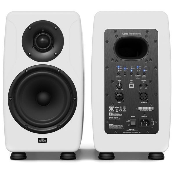 Студийный монитор IK Multimedia iLoud Precision 6 White 00032203 фото
