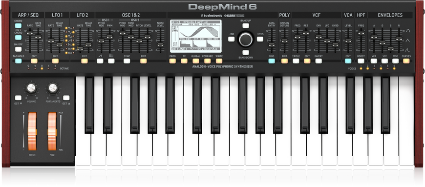 Синтезатор Behringer DeepMind 6 0332101 фото