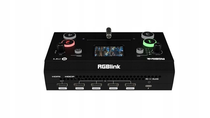 Видеомикшер RGBLink Mini V2 0078675 фото