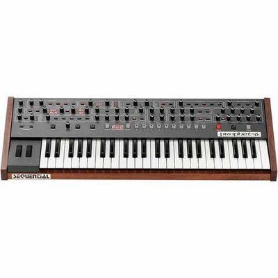 Аналоговый синтезатор Sequential (Dave Smith Instruments) Prophet 6 033522 фото
