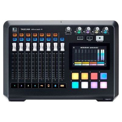 Аудіоінтерфейс Tascam MixCast 4 6604 фото