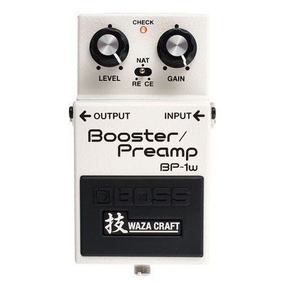 Гитарная педаль Boss BP-1W Booster/Preamp 500031 фото