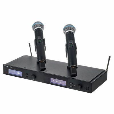 Микрофонная радиосистема Shure SLXD24DE/SM58 3302554 фото