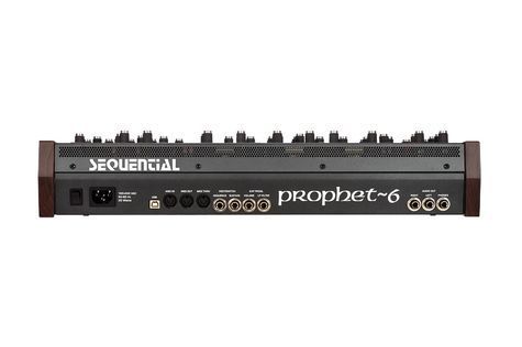 Аналоговий синтезатор Sequential (Dave Smith Instruments) Prophet 6 033522 фото