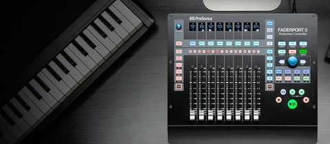Купить MIDI-контроллер PreSonus FaderPort 8 0888513 в интернет