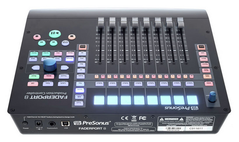 Купить MIDI-контроллер PreSonus FaderPort 8 0888513 в интернет