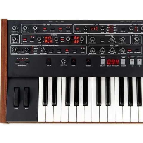 Аналоговий синтезатор Sequential (Dave Smith Instruments) Prophet 6 033522 фото