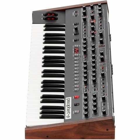 Аналоговий синтезатор Sequential (Dave Smith Instruments) Prophet 6 033522 фото