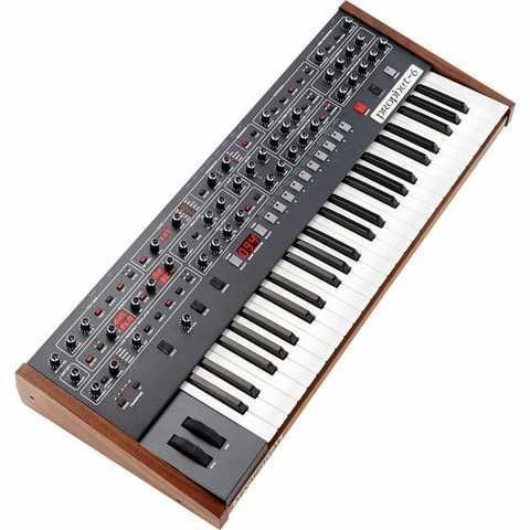 Аналоговий синтезатор Sequential (Dave Smith Instruments) Prophet 6 033522 фото