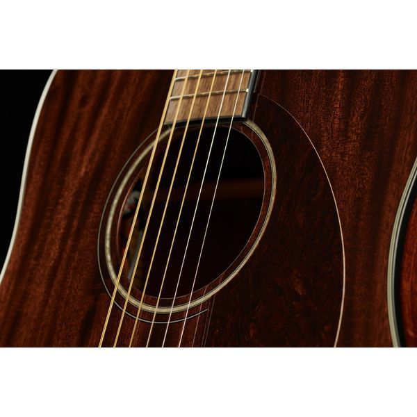 Электроакустическая гитара Fender CD-140SCE ALL Mahogany 000354 фото
