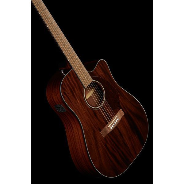 Электроакустическая гитара Fender CD-140SCE ALL Mahogany 000354 фото