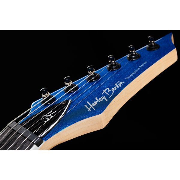 Електрогітара Harley Benton R-446 Blue Metallic 612 фото