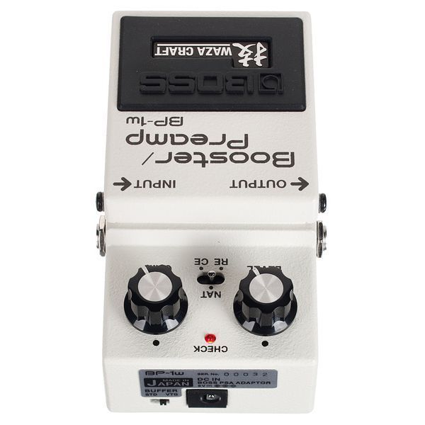 Гітарна педаль Boss BP-1W Booster/Preamp 500031 фото